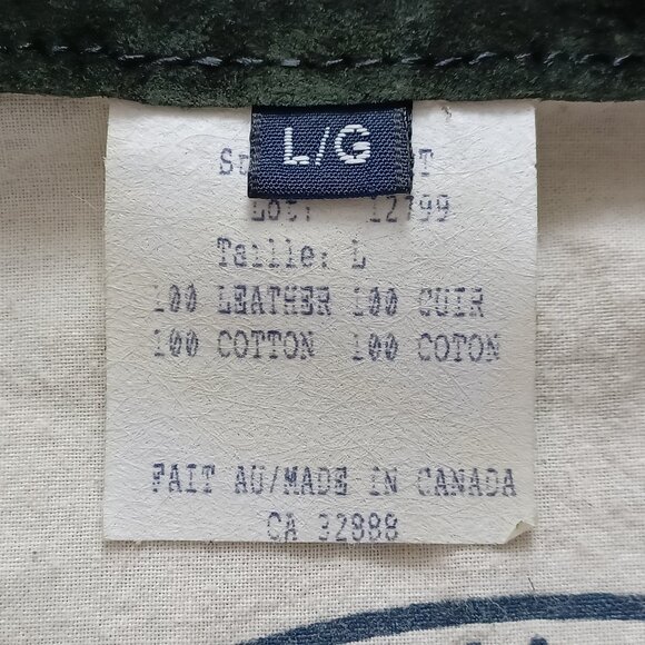 Skotts Washable Suede Zip-up Vest - Picture 9 of 16